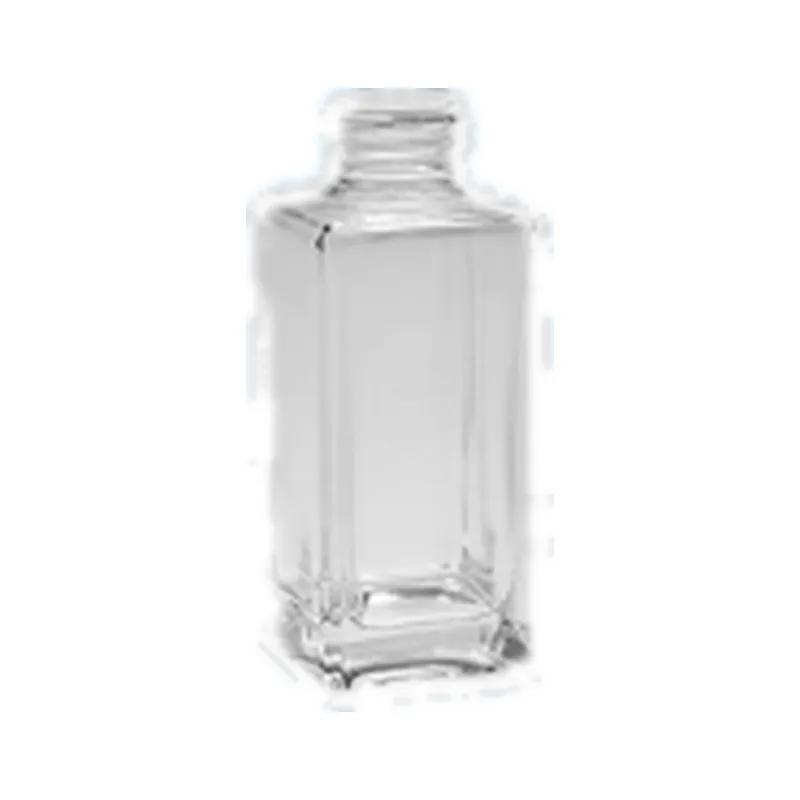Empty glass reed diffuser bottle, 50ml, with a 15.3mm neck, for fragrance and aroma projects. Available wholesale.