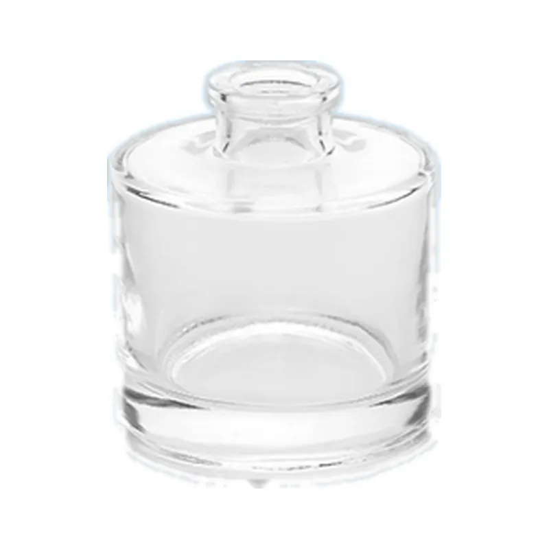 Empty glass reed diffuser bottle, 130ml, with a 18.3mm neck, for fragrance and aroma projects. Available wholesale.