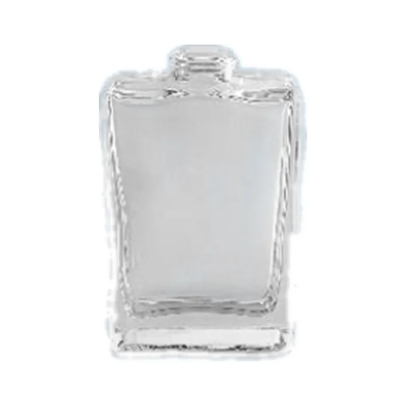 Empty glass reed diffuser bottle, 50ml, with a 16mm neck, for fragrance and aroma projects. Available wholesale.