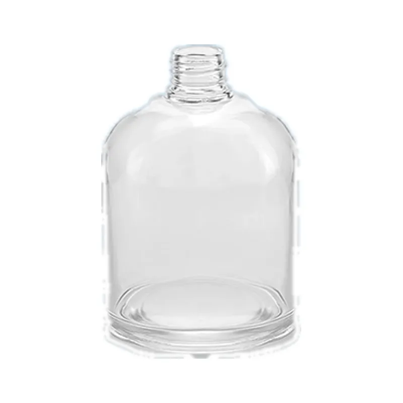 Empty glass reed diffuser bottle, 500ml, with a 17.5mm neck, for fragrance and aroma projects. Available wholesale.