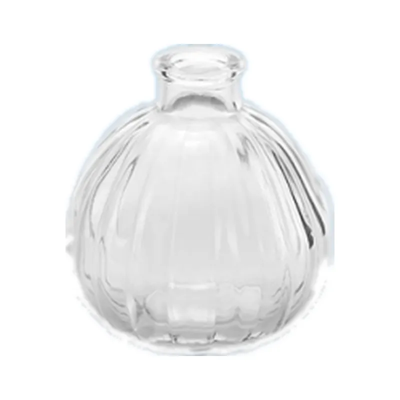 Empty glass reed diffuser bottle, capacity to be confirmed, for fragrance and aroma projects. Available wholesale.