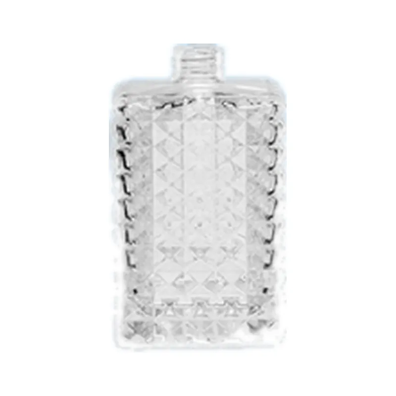Empty glass reed diffuser bottle, 500ml, with a 17.2mm neck, for fragrance and aroma projects. Available wholesale.