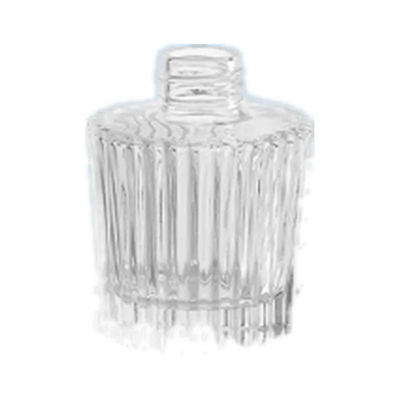 Empty glass reed diffuser bottle, 100ml, with a 19.1mm neck, for fragrance and aroma projects. Available wholesale.