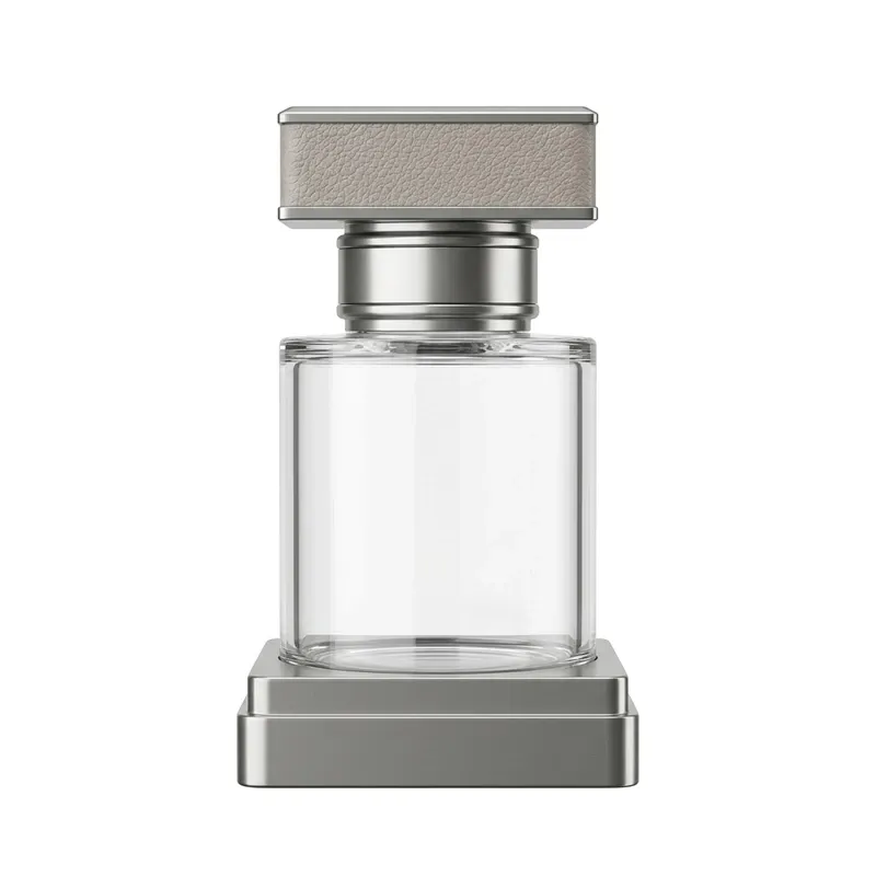 Modern Style Empty Square Glass Perfume Bottle with Packaging Box - Wholesale Glass Perfume Bottle Supplier SEALAND Packaging