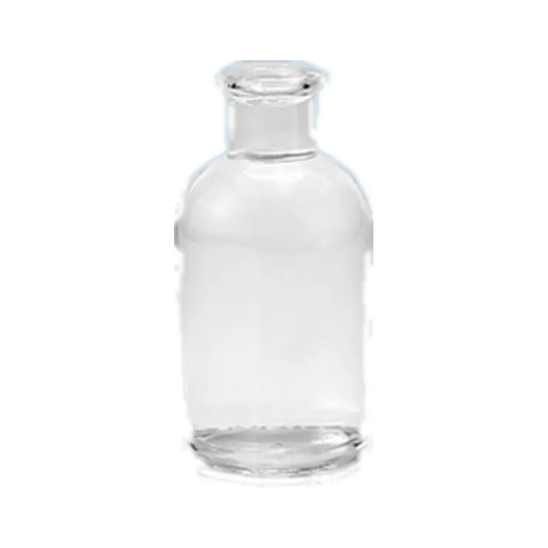 Empty glass reed diffuser bottle, 120ml, with a 17mm neck, for fragrance and aroma projects. Available wholesale.