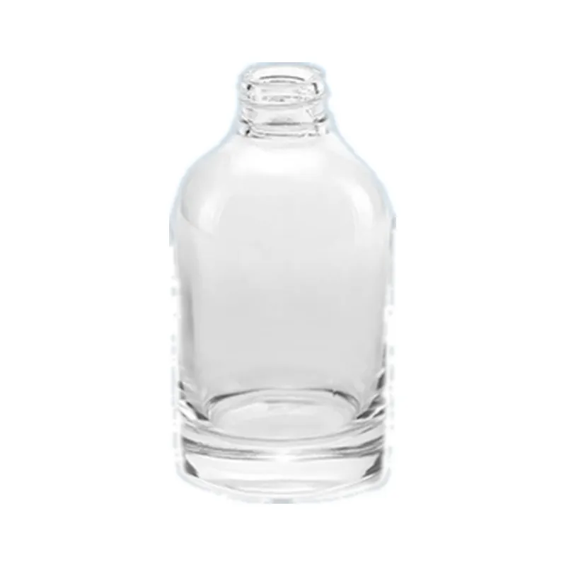 Empty glass reed diffuser bottle, 200ml, with a 17.5mm neck, for fragrance and aroma projects. Available wholesale.