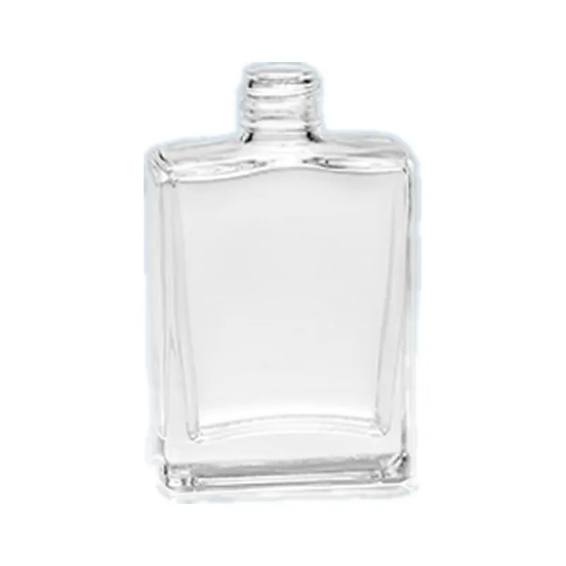 Empty glass reed diffuser bottle, 50ml, with a 9.6mm neck, for fragrance and aroma projects. Available wholesale.