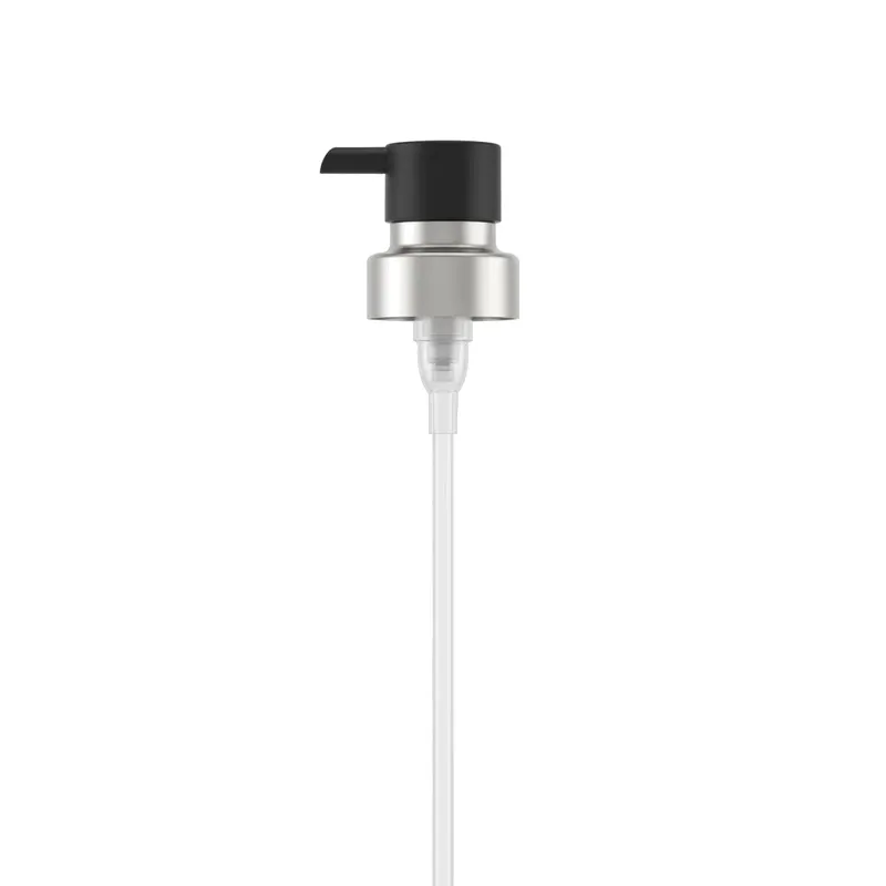black spray pump with tube