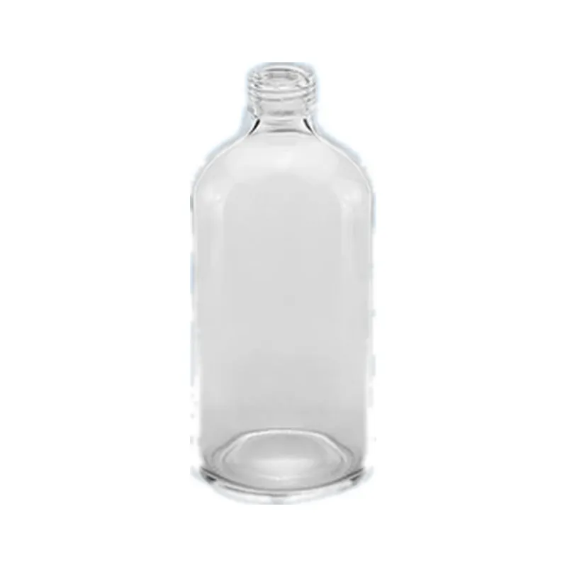 Empty glass reed diffuser bottle, 250ml, with a 15.8mm neck, for fragrance and aroma projects. Available wholesale.