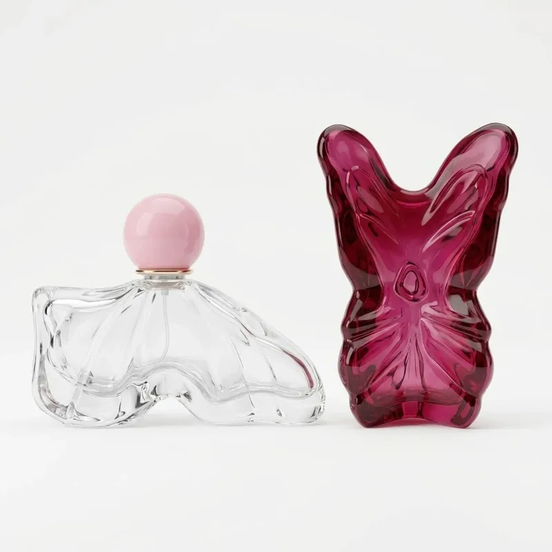 30ml 50ml 100ml Oval Vintage Luxury Glass Perfume Bottle with Box - Wholesale Glass Perfume Bottle Supplier SEALAND Packaging