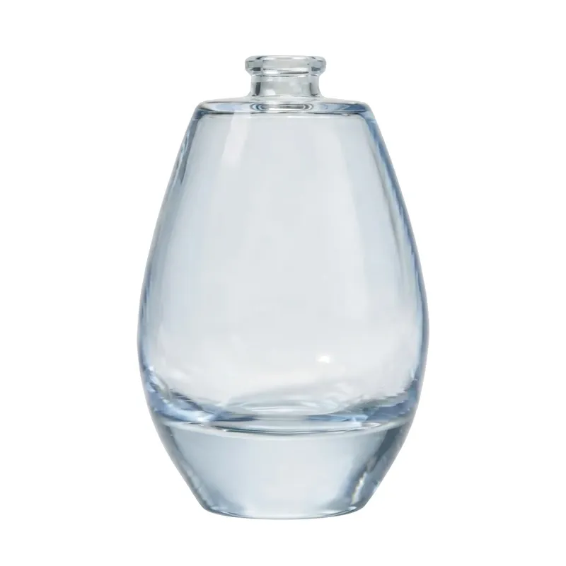 pear glass perfume bottle screw neck