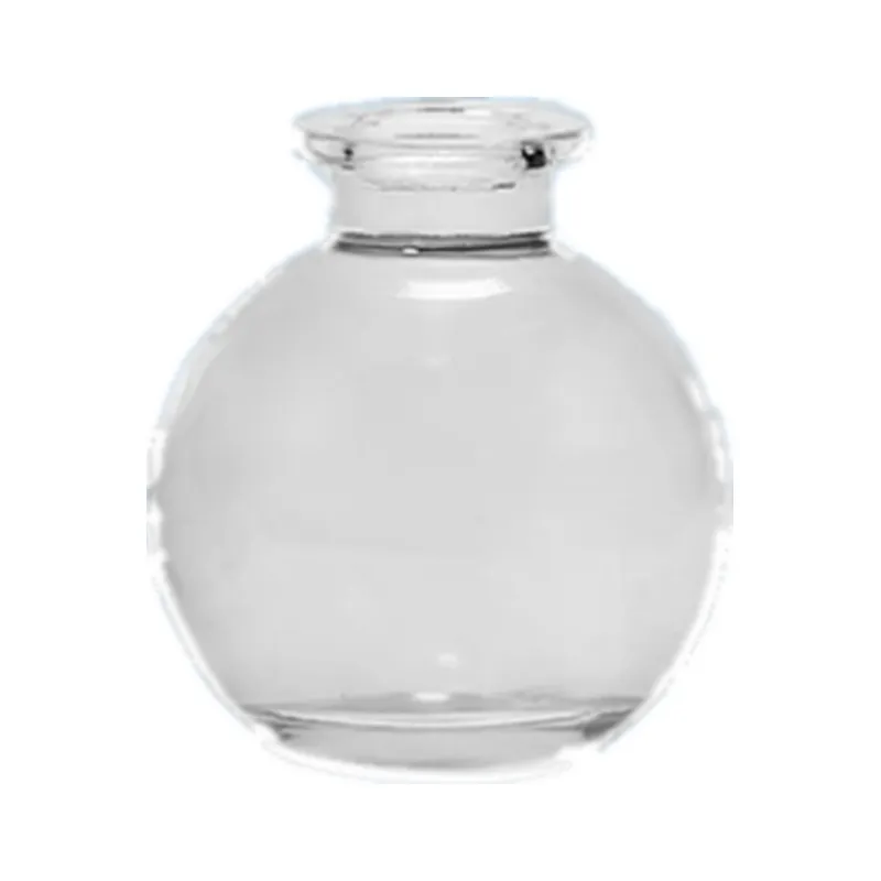 Empty glass reed diffuser bottle, 100ml, with a 20.8mm neck, for fragrance and aroma projects. Available wholesale.