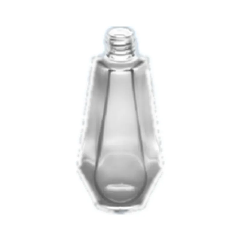 Empty glass reed diffuser bottle, 200ml, with a 17.4mm neck, for fragrance and aroma projects. Available wholesale.