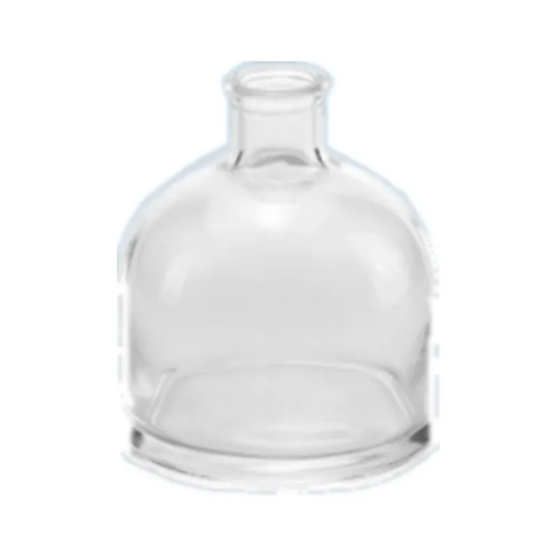 Empty glass reed diffuser bottle, 250ml, with a 18.8mm neck, for fragrance and aroma projects. Available wholesale.