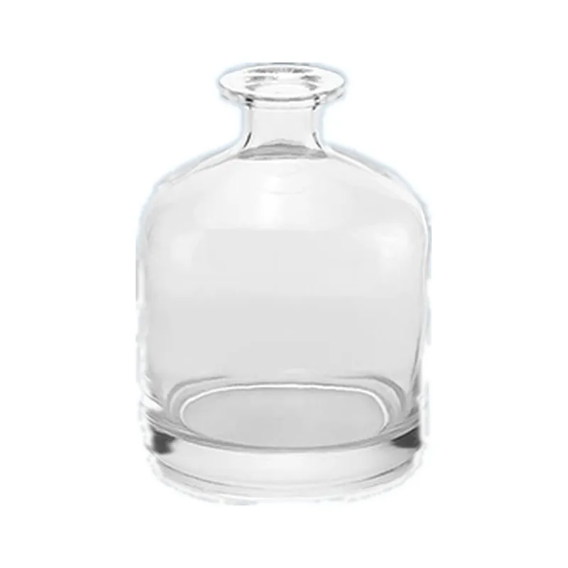 Empty glass reed diffuser bottle, 500ml, with a 19.5mm neck, for fragrance and aroma projects. Available wholesale.