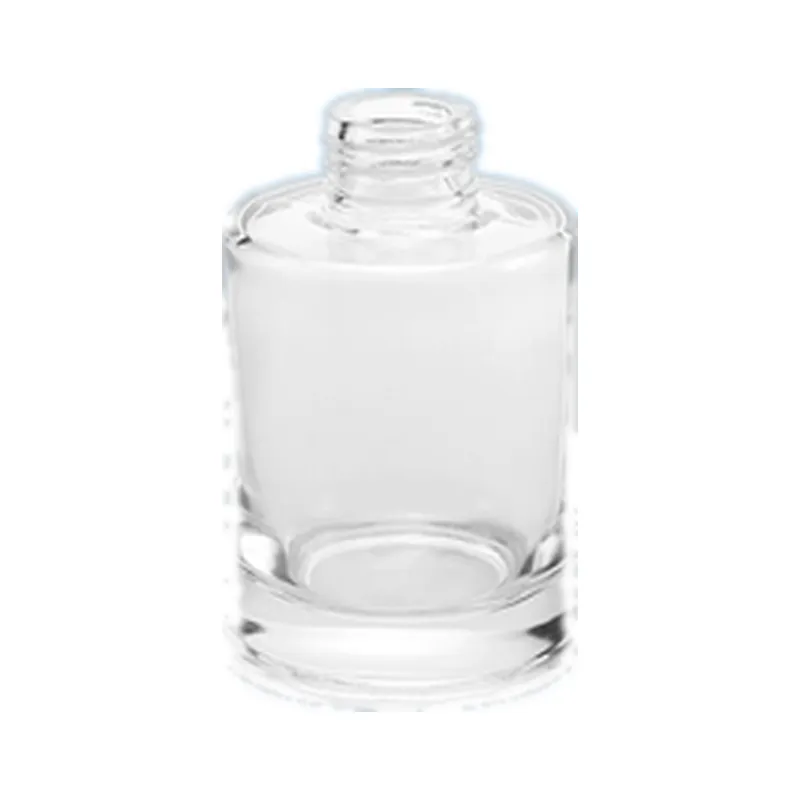 Empty glass reed diffuser bottle, 100ml, with a 17.7mm neck, for fragrance and aroma projects. Available wholesale.