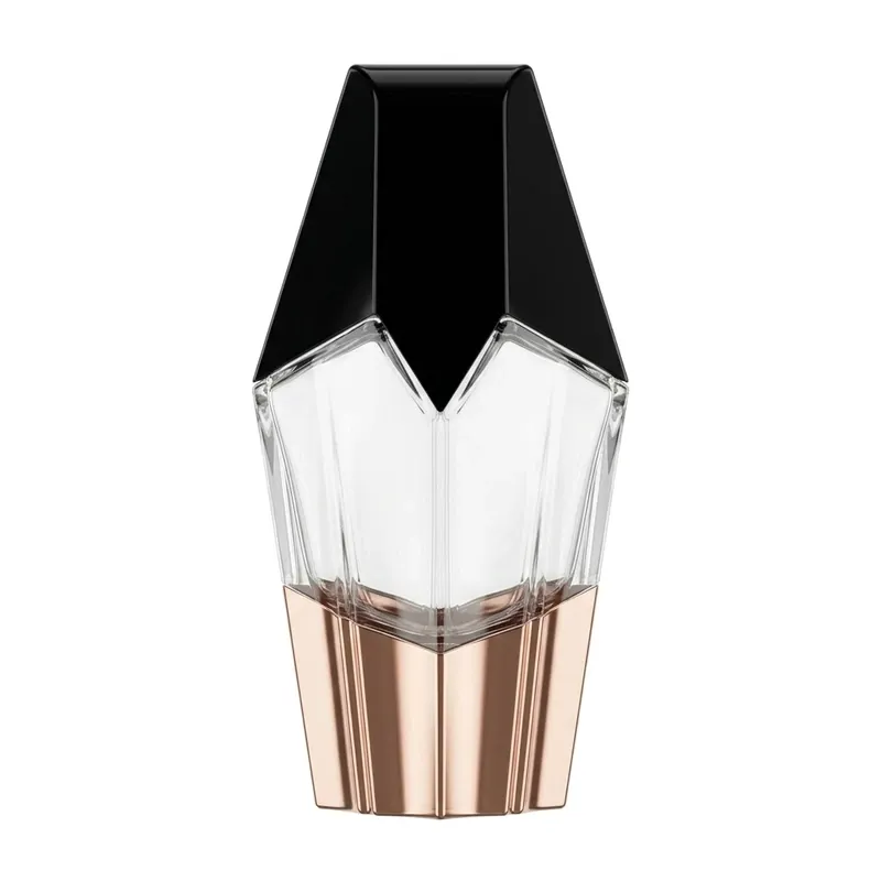 Square Newest Design Crystal Perfume Bottle - Wholesale Glass Perfume Bottle Supplier SEALAND Packaging