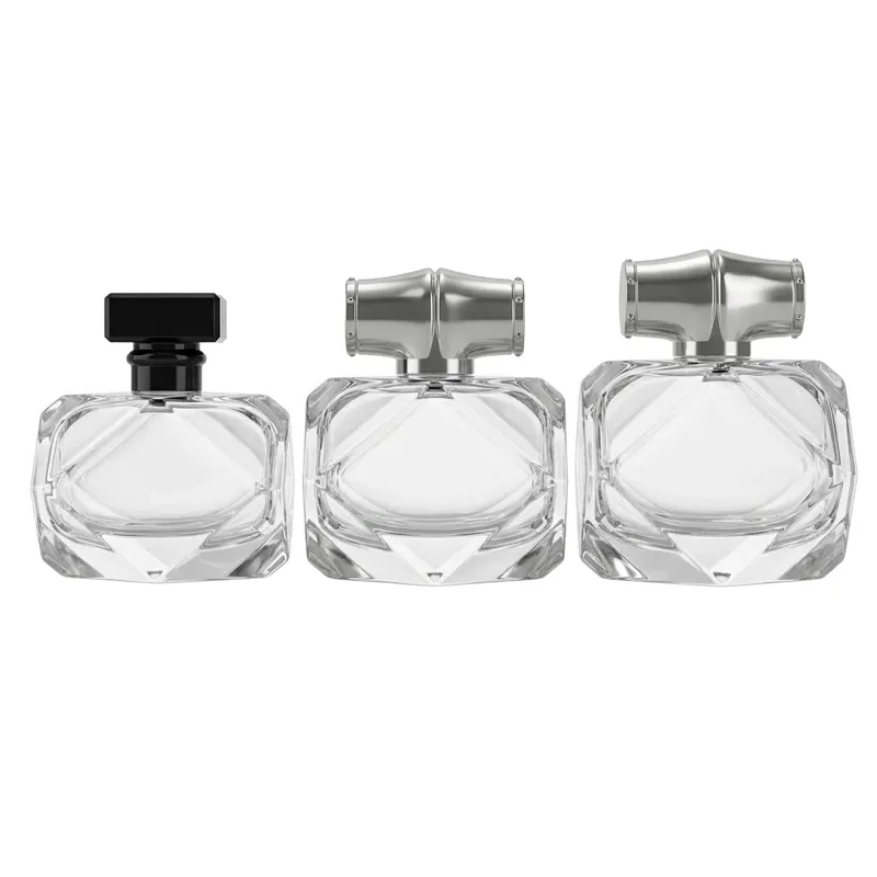 30ml Luxury Round Portable Crystal Glass Perfume Bottle - Wholesale Glass Perfume Bottle Supplier SEALAND Packaging