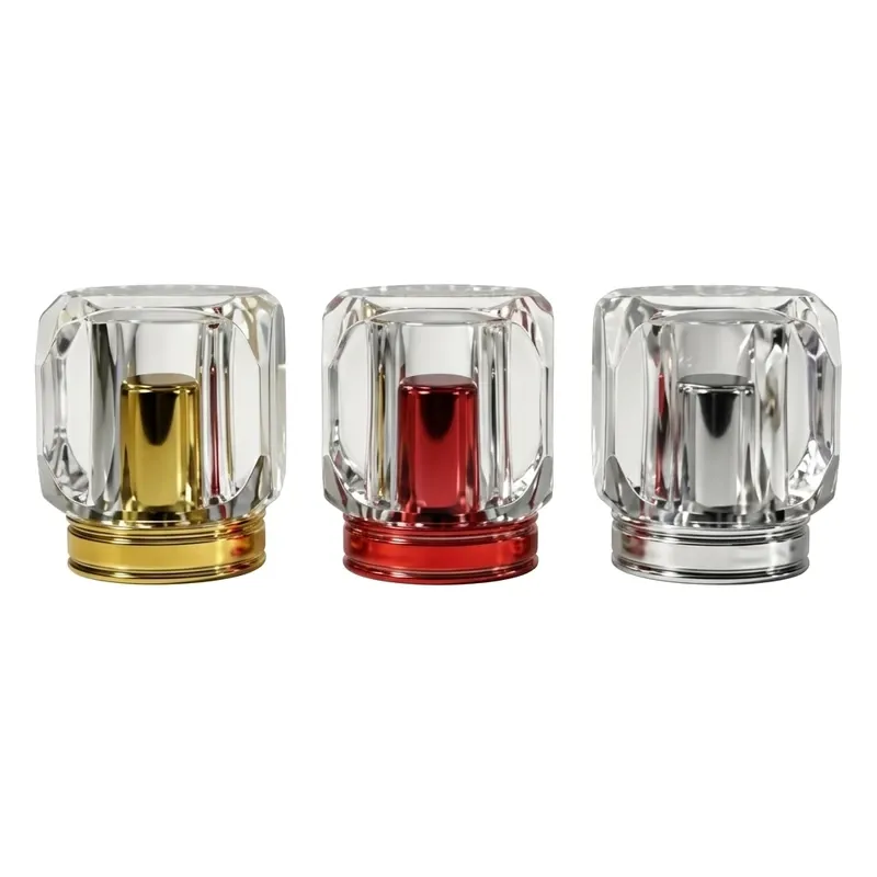 20ml Cylindrical Portable Clear Glass Perfume Spray Bottle Classic - Wholesale Glass Perfume Bottle Supplier SEALAND Packaging