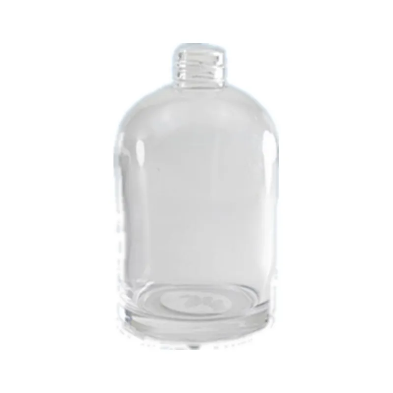 Empty glass reed diffuser bottle, 350ml, with a 17.5mm neck, for fragrance and aroma projects. Available wholesale.