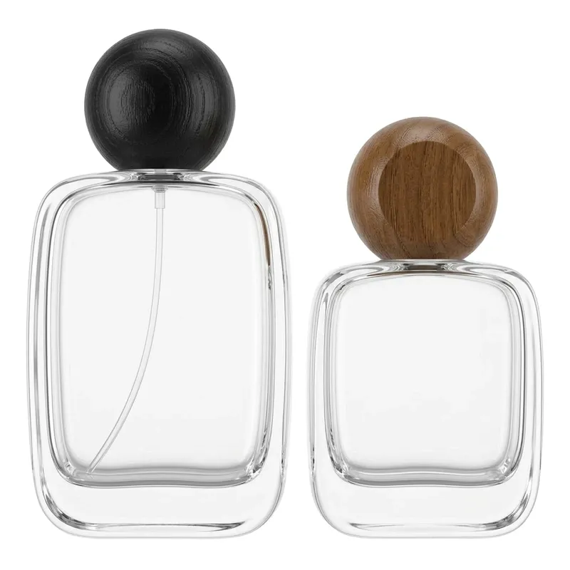 30ml 50ml 100ml Oval Vintage Luxury Glass Perfume Bottle with Box - Wholesale Glass Perfume Bottle Supplier SEALAND Packaging