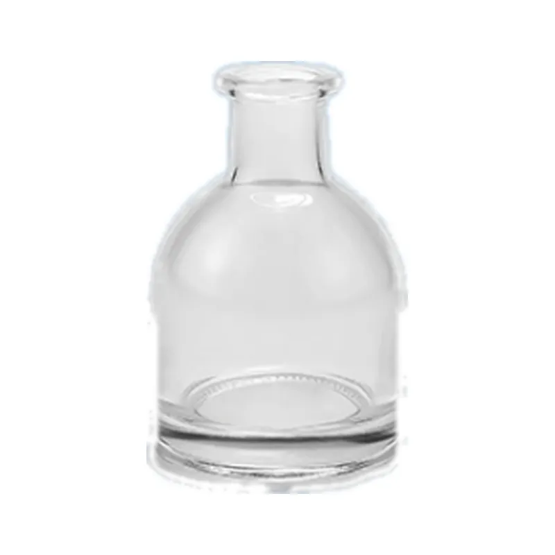 Empty glass reed diffuser bottle, 90ml, with a 18.2mm neck, for fragrance and aroma projects. Available wholesale.