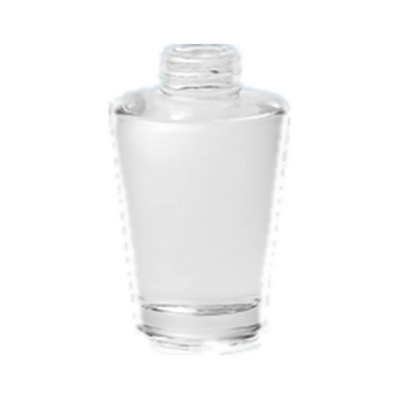 Empty glass reed diffuser bottle, 100ml, with a 17mm neck, for fragrance and aroma projects. Available wholesale.
