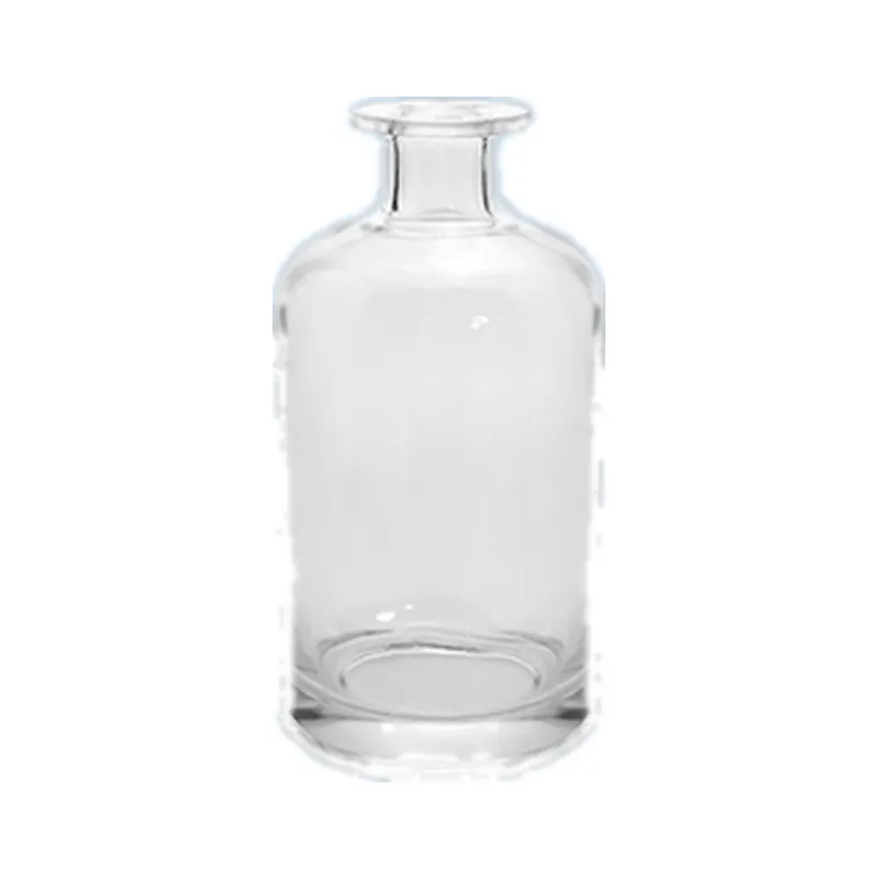 Empty glass reed diffuser bottle, 500ml, with a 18.5mm neck, for fragrance and aroma projects. Available wholesale.
