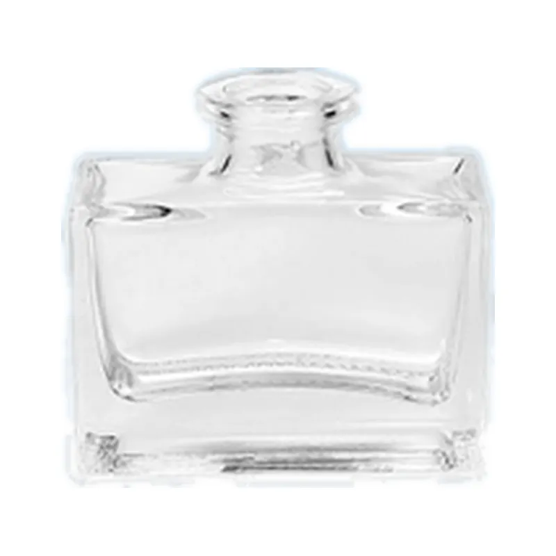 Empty glass reed diffuser bottle, 50ml, with a 14.8mm neck, for fragrance and aroma projects. Available wholesale.