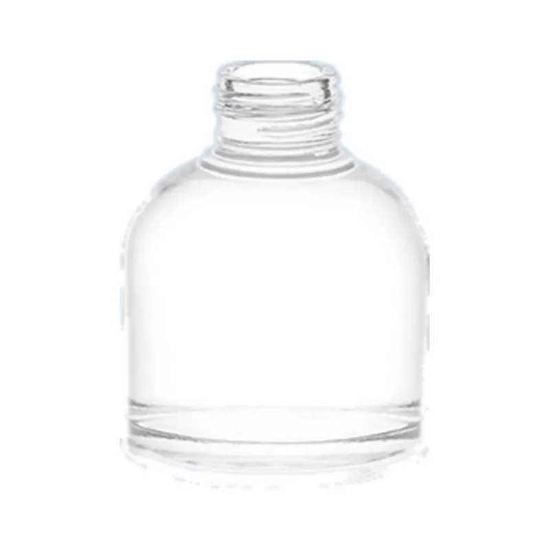 Empty glass reed diffuser bottle, 100ml, with a 18.5mm neck, for fragrance and aroma projects. Available wholesale.