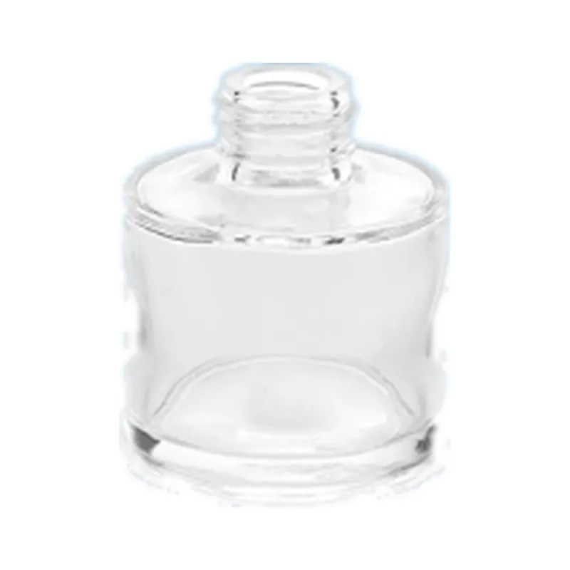 Empty glass reed diffuser bottle, 30ml, with a 12.9mm neck, for fragrance and aroma projects. Available wholesale.