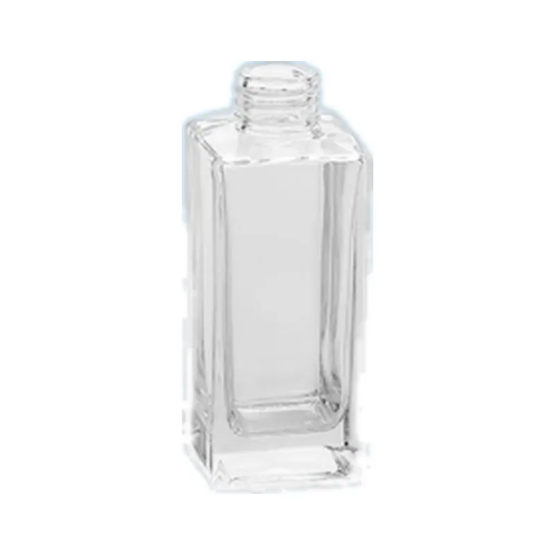 Empty glass reed diffuser bottle, 130ml, with a 17.5mm neck, for fragrance and aroma projects. Available wholesale.