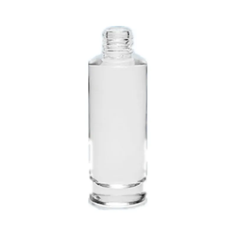 Empty glass reed diffuser bottle, 30ml, with a 10.5mm neck, for fragrance and aroma projects. Available wholesale.