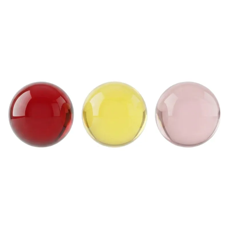 colorful ball perfume caps set