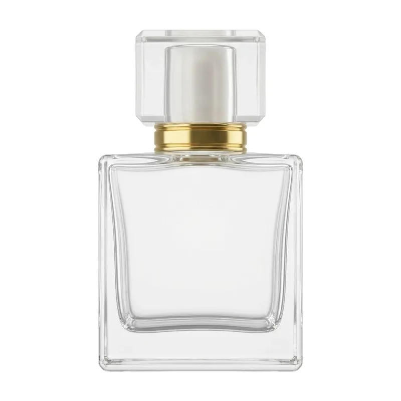 100ml Premium Square Glass Empty Perfume Bottle 30ml 50ml Optional - Wholesale Glass Perfume Bottle Supplier SEALAND Packaging