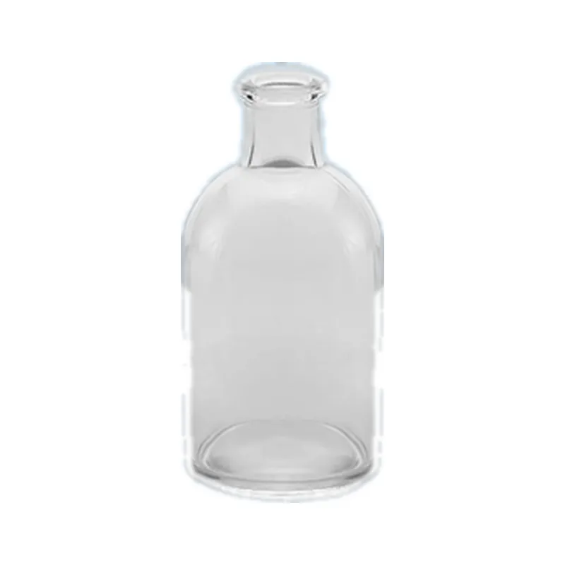 Empty glass reed diffuser bottle, 220ml, with a 18mm neck, for fragrance and aroma projects. Available wholesale.