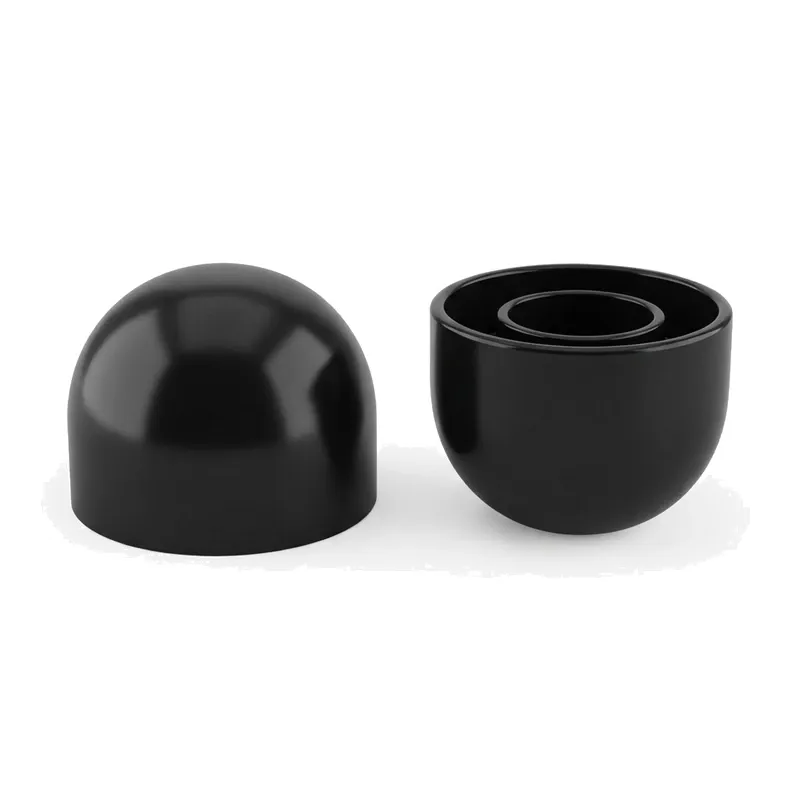 black dome perfume caps pair