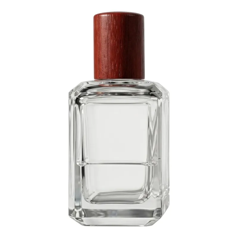 50ml Luxury Glass Perfume Bottle with Custom Magnetic Cap - Wholesale Glass Perfume Bottle Supplier SEALAND Packaging - view 05