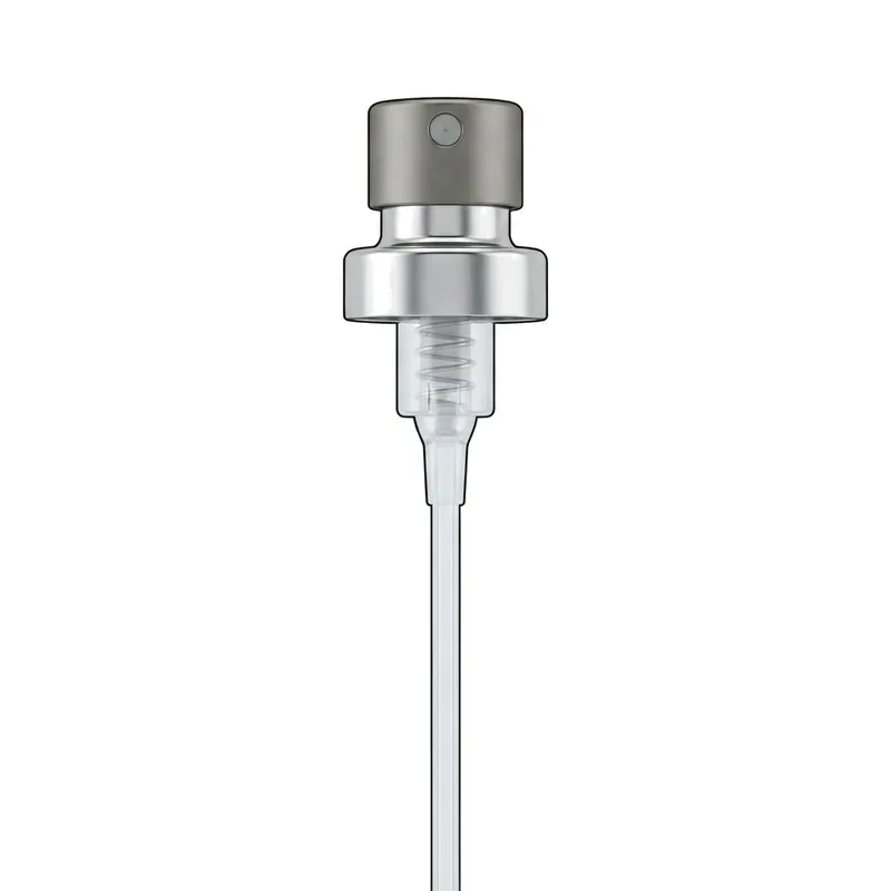 silver spray pump with tube