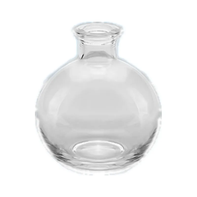 Empty glass reed diffuser bottle, 250ml, with a 18mm neck, for fragrance and aroma projects. Available wholesale.