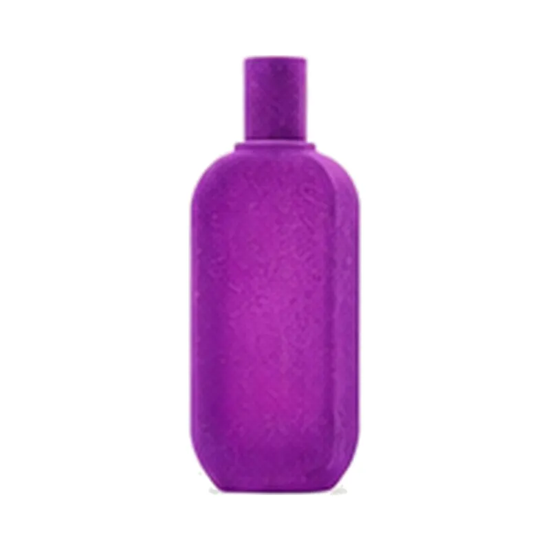 XB370 100ml glass perfume bottle, 15mm Crimp-on neck, 155mm H x 67mm W x 32mm D