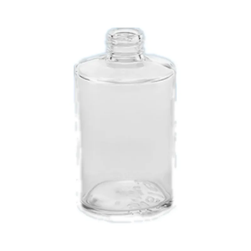 Empty glass reed diffuser bottle, 100ml, with a 13.5mm neck, for fragrance and aroma projects. Available wholesale.