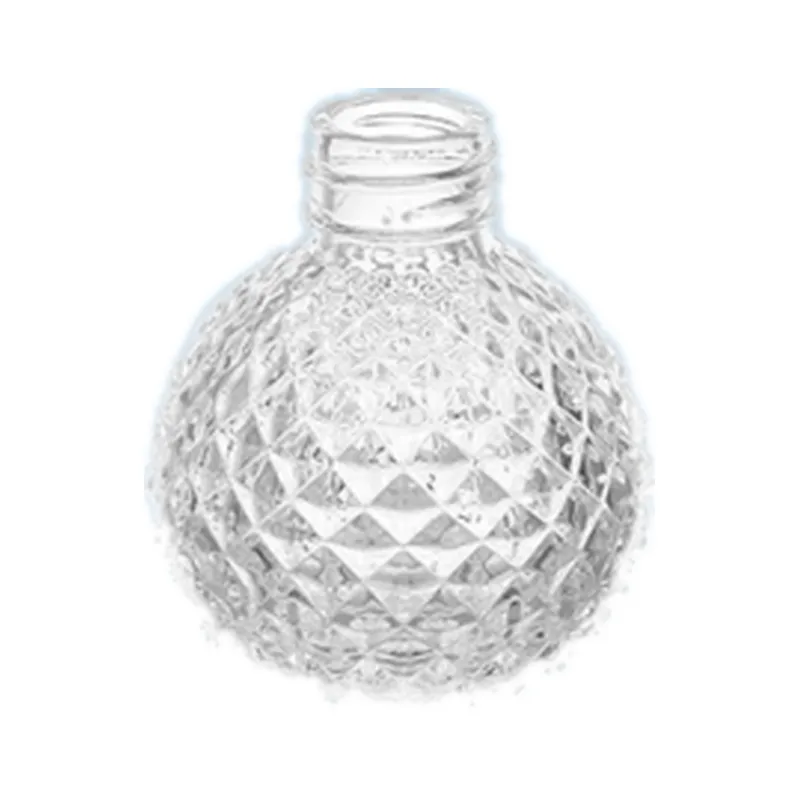 Empty glass reed diffuser bottle, 100ml, with a 19mm neck, for fragrance and aroma projects. Available wholesale.