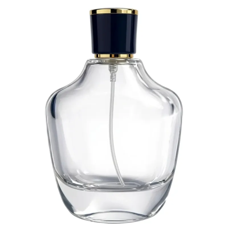 30ml 50ml 100ml Rectangular Clear Glass Perfume Bottle - Wholesale Glass Perfume Bottle Supplier SEALAND Packaging - view 06