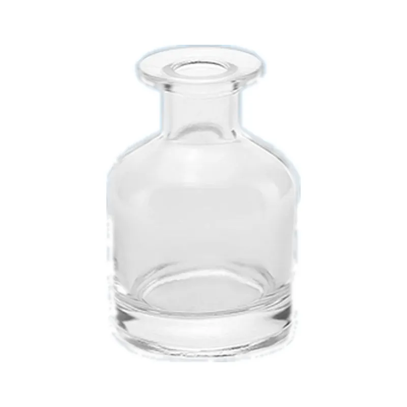 Empty glass reed diffuser bottle, 120ml, with a 18.5mm neck, for fragrance and aroma projects. Available wholesale.