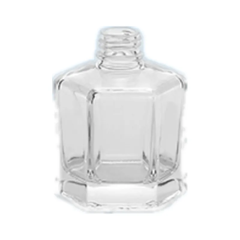 Empty glass reed diffuser bottle, 100ml, with a 15.8mm neck, for fragrance and aroma projects. Available wholesale.
