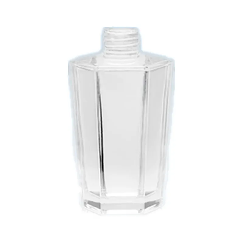 Empty glass reed diffuser bottle, 200ml, with a 18.9mm neck, for fragrance and aroma projects. Available wholesale.