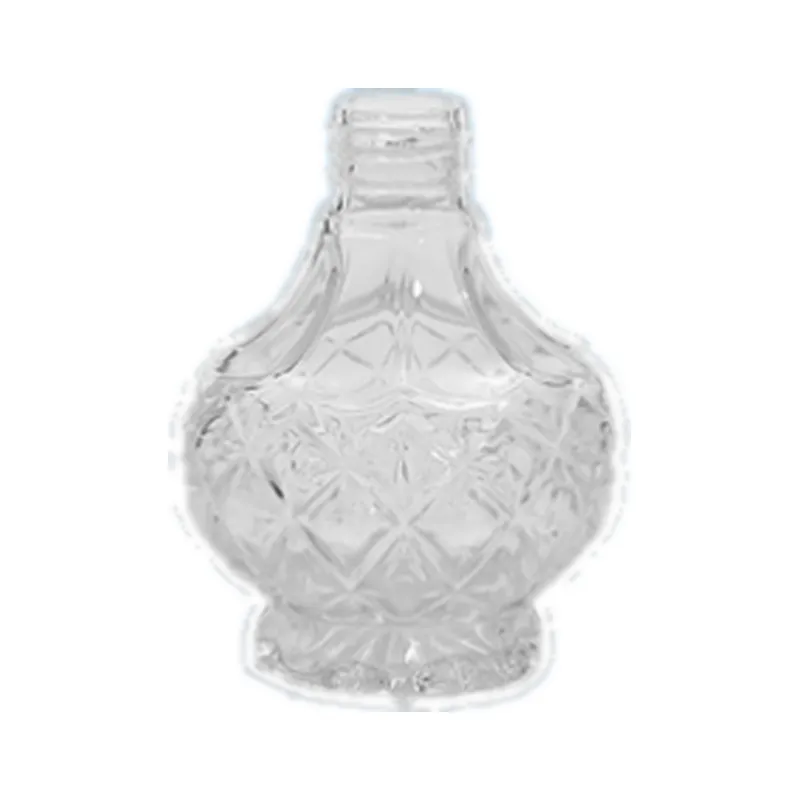 Empty glass reed diffuser bottle, 200ml, with a 17.5mm neck, for fragrance and aroma projects. Available wholesale.