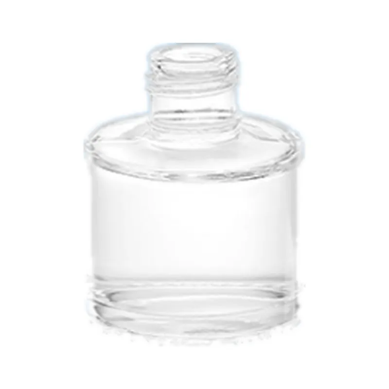 Empty glass reed diffuser bottle, 30ml, with a 12.9mm neck, for fragrance and aroma projects. Available wholesale.