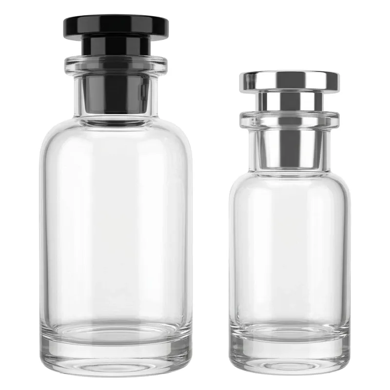 30ml 50ml 100ml Oval Vintage Luxury Glass Perfume Bottle with Box - Wholesale Glass Perfume Bottle Supplier SEALAND Packaging